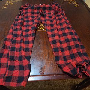 Flannel pajama pants